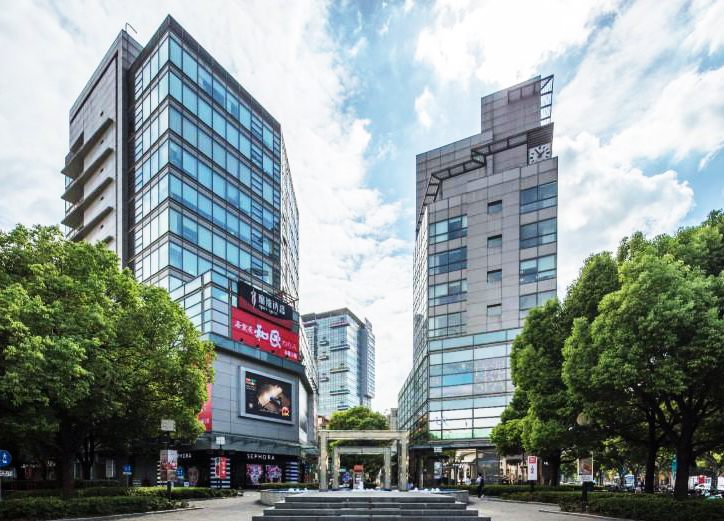 上海大宁国际广场办公楼中央空调项目